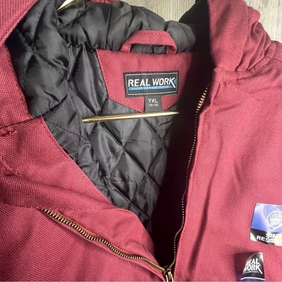 Real Work Youth Chore Coat - Picture 4 of 6